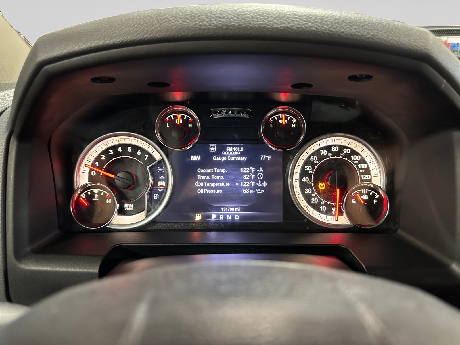 Used 2017 RAM 1500 Big Horn AWD/4WD image 19