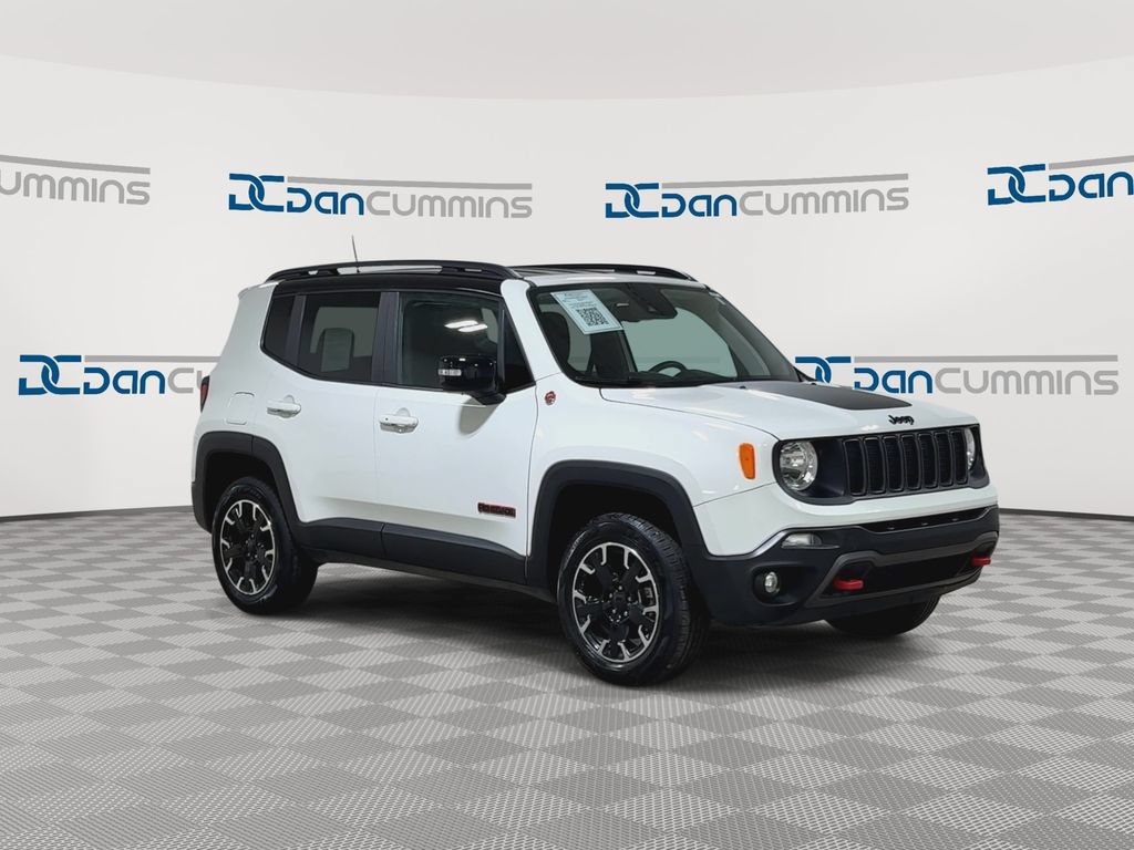 Used 2023 Jeep Renegade Trailhawk AWD/4WD image 2