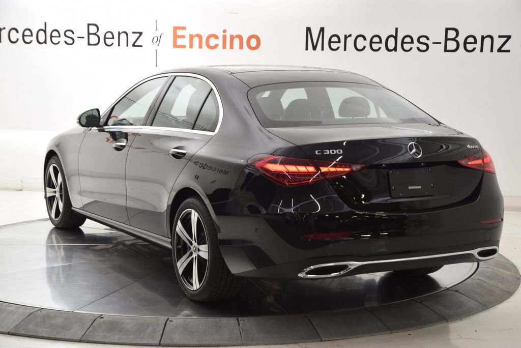 New 2026 Mercedes-Benz C 300 4MATIC Sedan image 4