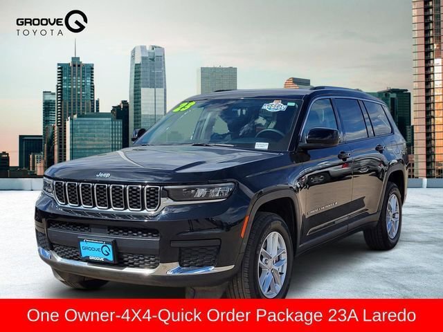 Used 2023 Jeep Grand Cherokee L Laredo