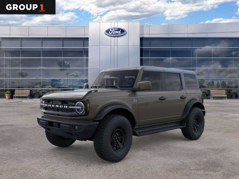 New 2026 Ford Bronco Outer Banks w/ Sasquatch Package AWD/4WD image 1