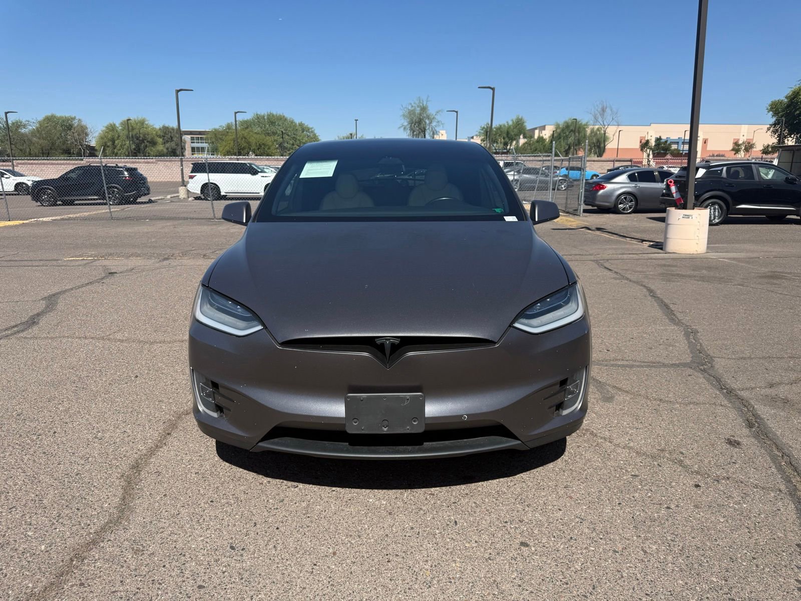 Used 2020 Tesla Model X Long Range AWD/4WD image 2