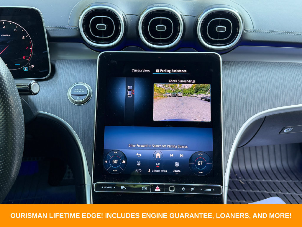 Used 2025 Mercedes-Benz C 300 4MATIC Sedan image 17