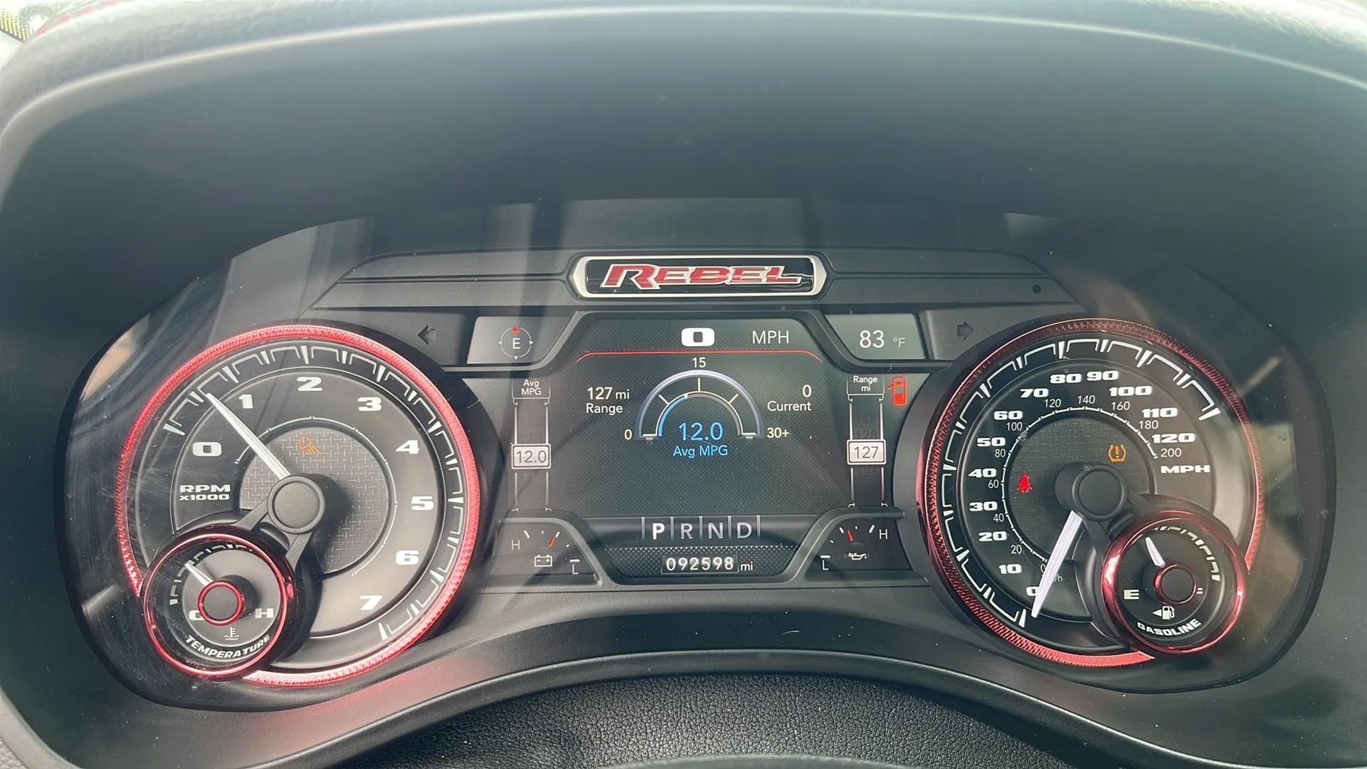 Used 2019 RAM 1500 Rebel w/ Rebel Level 2 Equipment Group AWD/4WD image 12