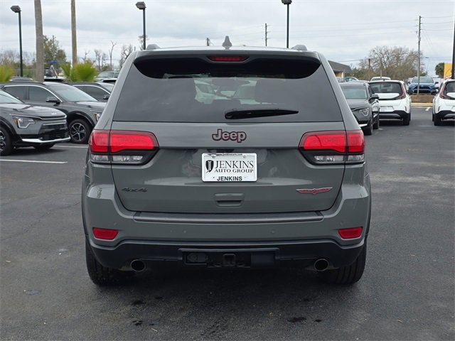 Used 2021 Jeep Grand Cherokee Trailhawk image 5