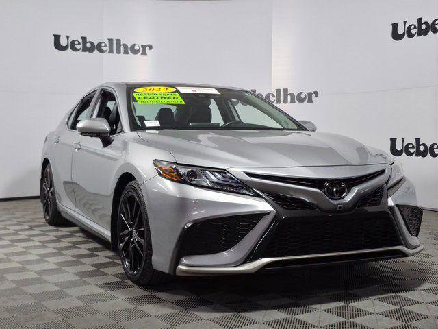Certified 2024 Toyota Camry XSE w/ Navigation Package image 1