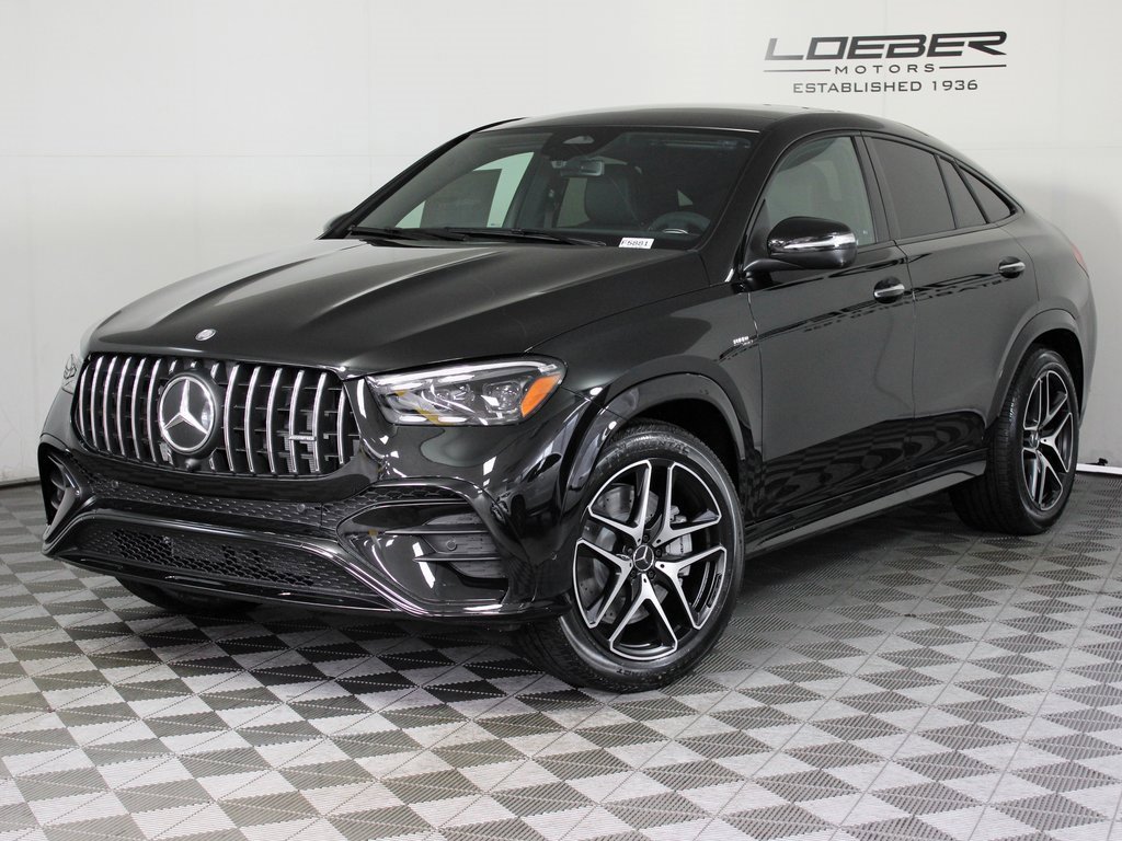 Certified 2025 Mercedes-Benz GLE 53 AMG 4MATIC Coupe