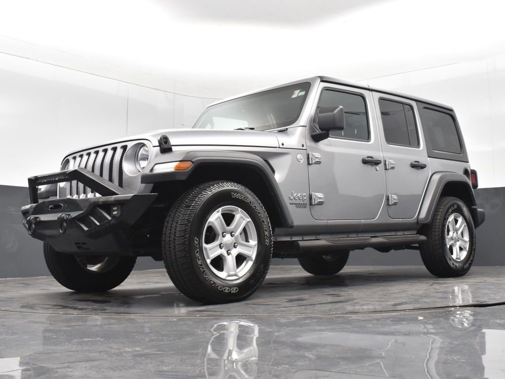 Used 2018 Jeep Wrangler Unlimited Sport S image 15
