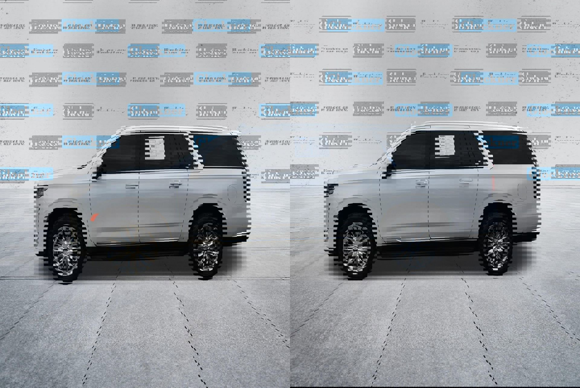 Used 2023 Cadillac Escalade ESV Premium Luxury w/ Performance Package AWD/4WD image 7