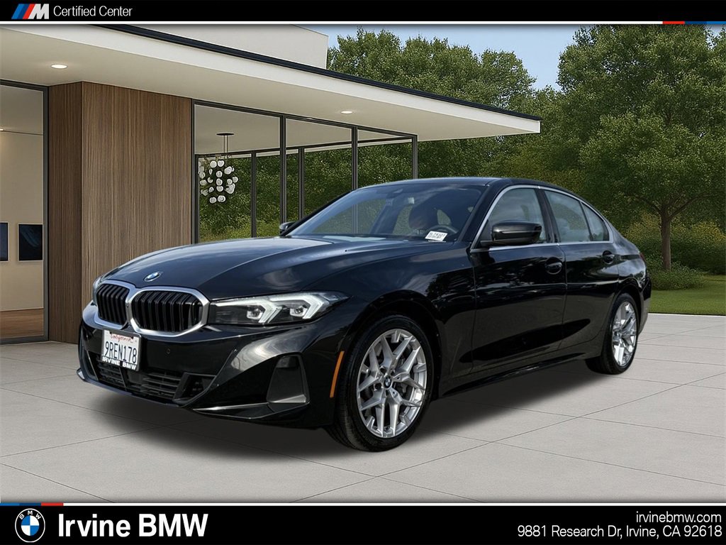 Used 2025 BMW 330i Sedan w/ Premium Package