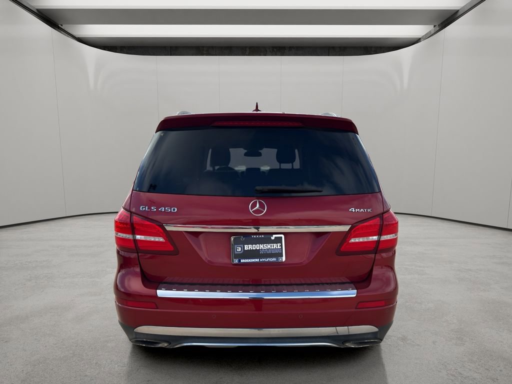 Used 2017 Mercedes-Benz GLS 450 4MATIC image 4