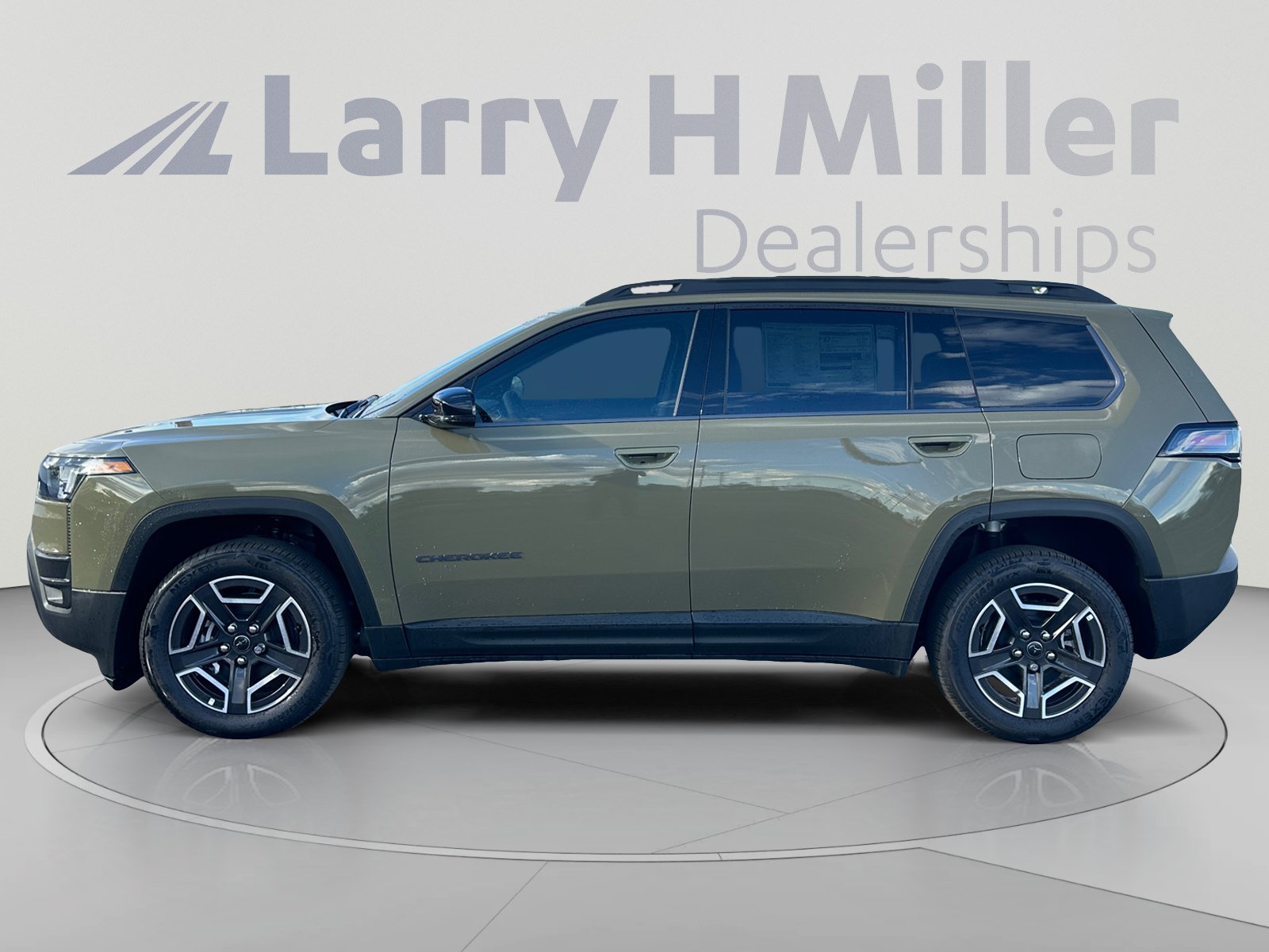 New 2026 Jeep Cherokee Limited AWD/4WD image 2