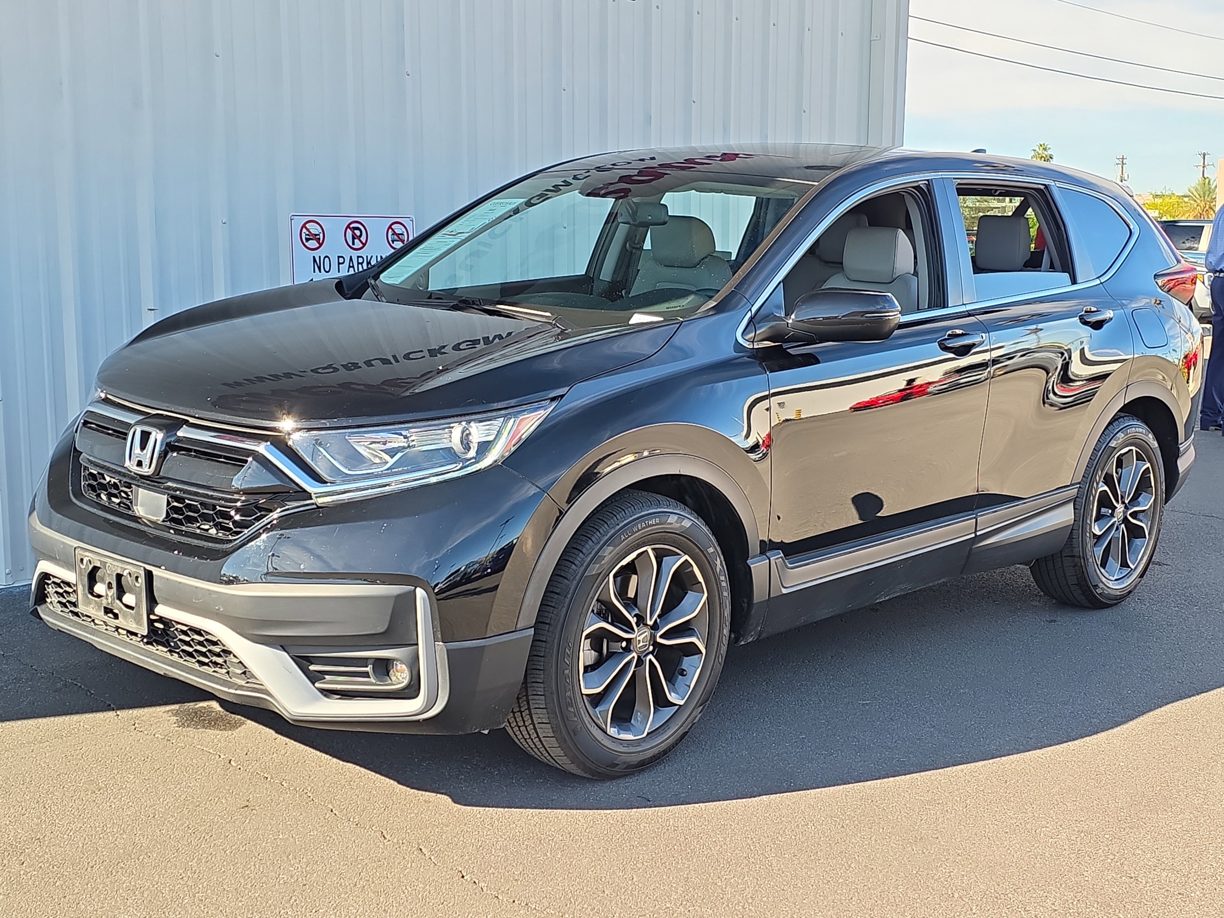 Used 2022 Honda CR-V EX-L image 3
