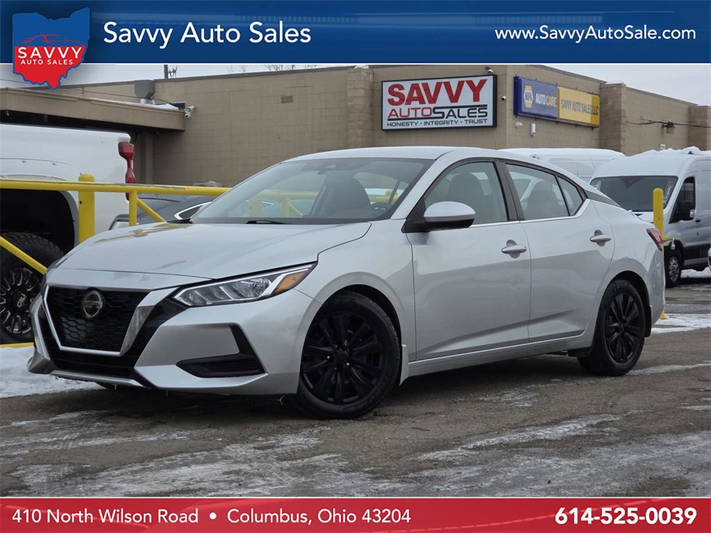 Used 2020 Nissan Sentra S