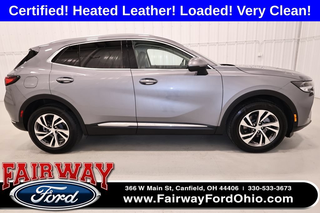 Used 2021 Buick Envision Essence