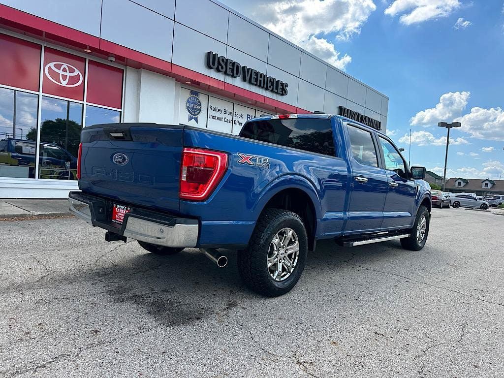 Used 2023 Ford F150 XLT w/ XTR Package AWD/4WD image 7