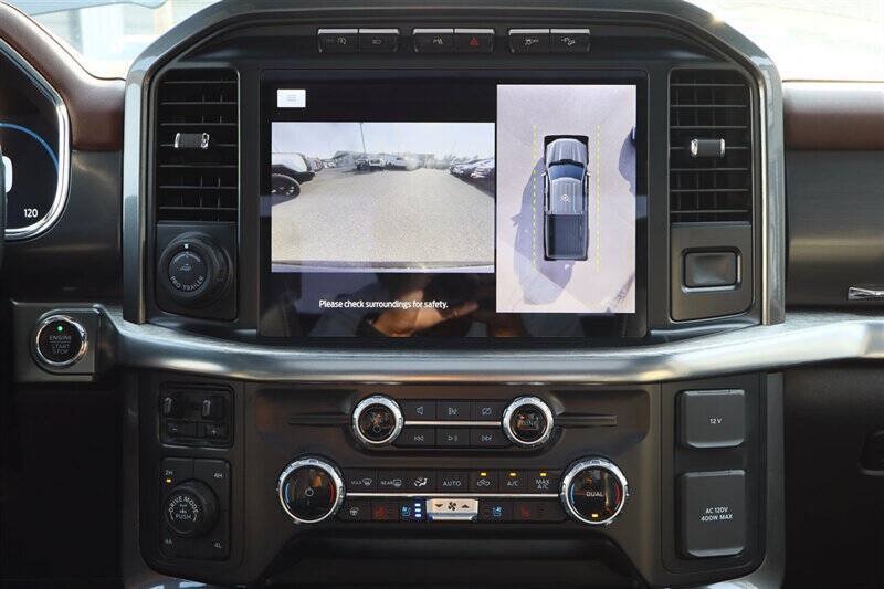 Used 2023 Ford F150 Lariat w/ Equipment Group 502A High AWD/4WD image 24