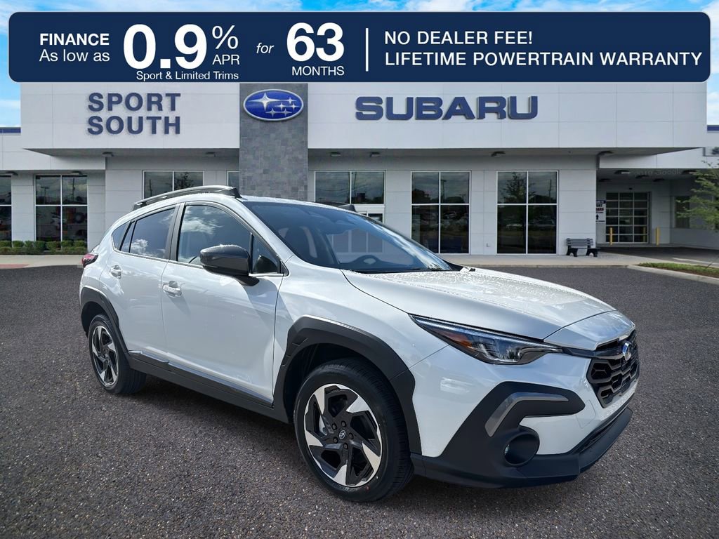 New 2025 Subaru Crosstrek 2.5i Limited
