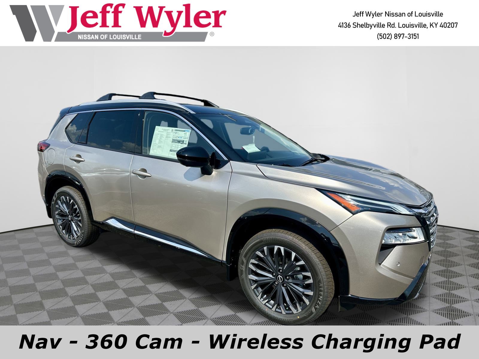 New 2026 Nissan Rogue Platinum image 1