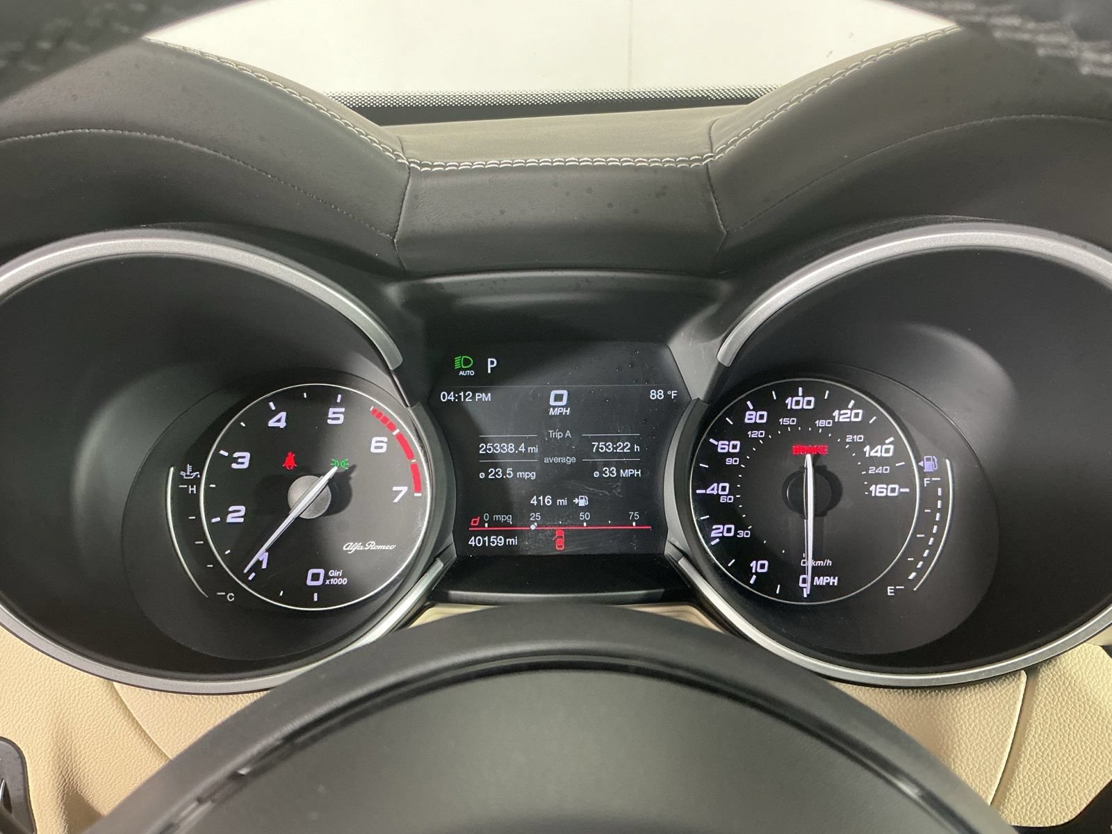 Used 2020 Alfa Romeo Stelvio Ti Lusso w/ Quick Order Package 22X Lusso AWD/4WD image 21