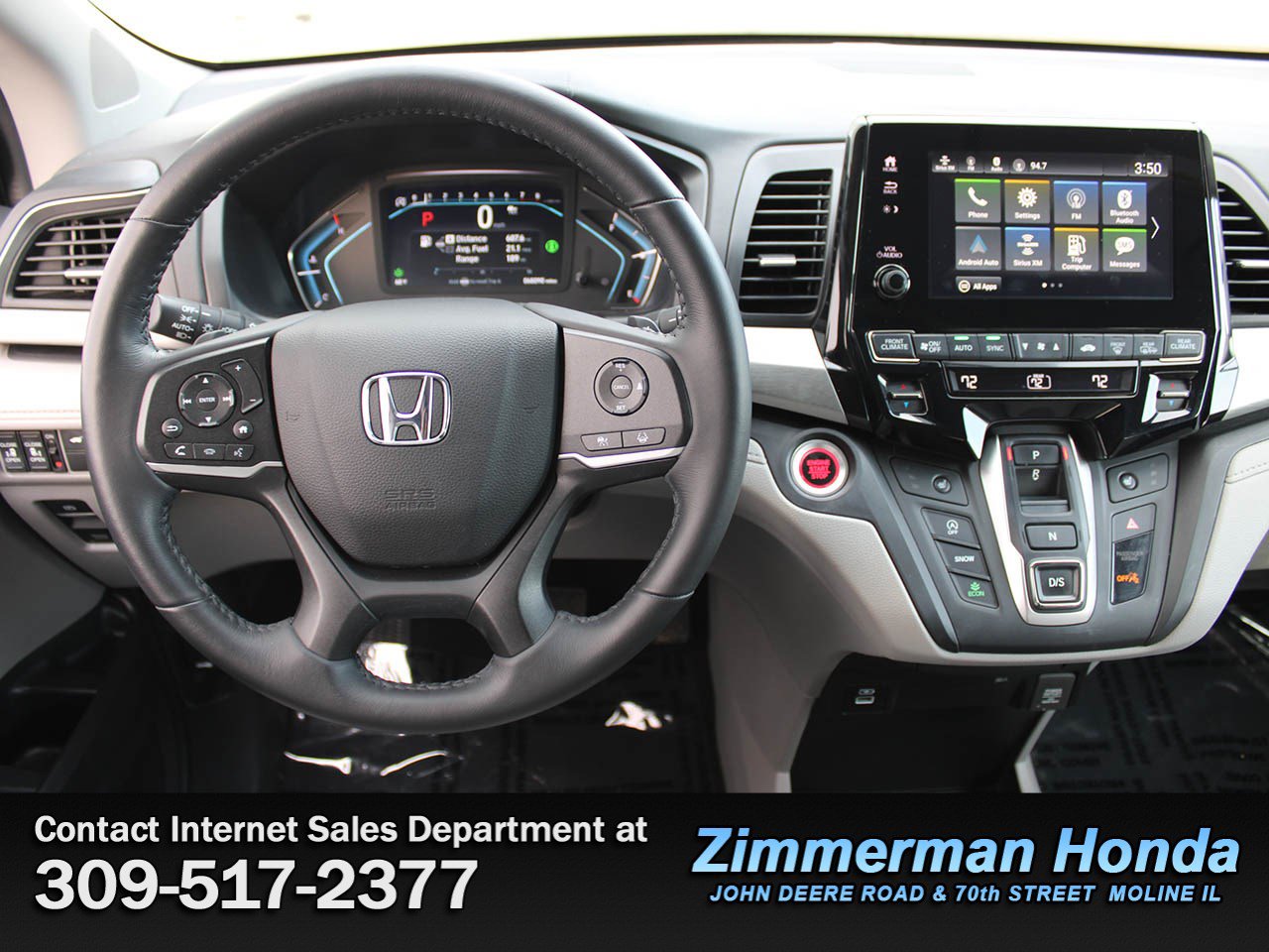 Certified 2023 Honda Odyssey EX-L image 14