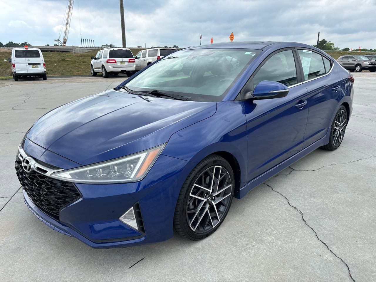 Used 2020 Hyundai Elantra Sport w/ Premium Package 02 FWD image 8
