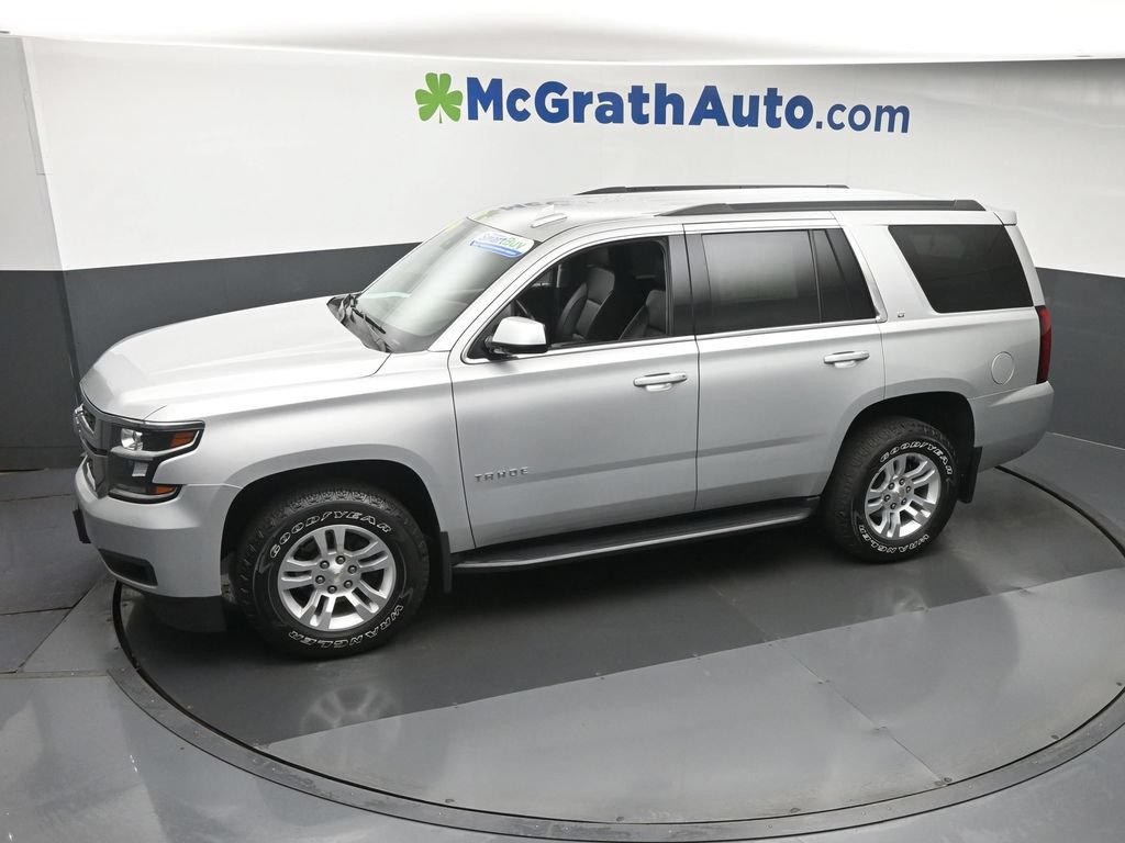 Used 2018 Chevrolet Tahoe LT w/ Max Trailering Package AWD/4WD image 30