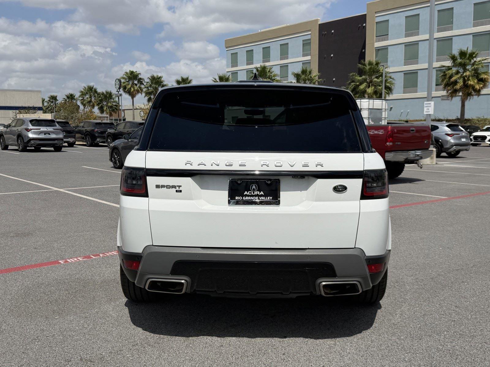 Used 2021 Land Rover Range Rover Sport SE image 15