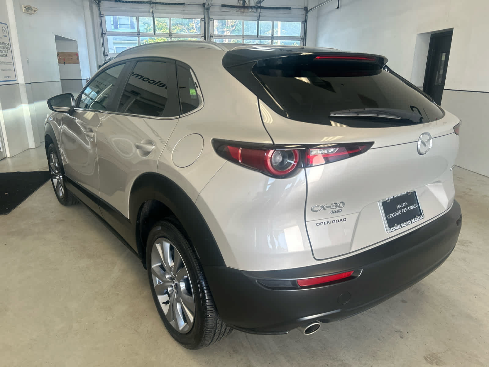 Certified 2024 MAZDA CX-30 AWD 2.5 S w/ Preferred Package image 4