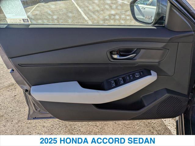 Used 2025 Honda Accord LX image 12