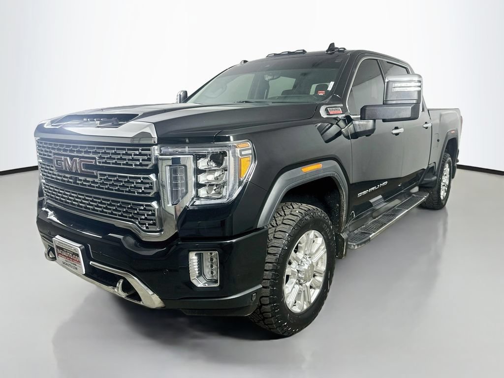 Used 2020 GMC Sierra 2500 Denali w/ Denali Ultimate Package AWD/4WD image 3