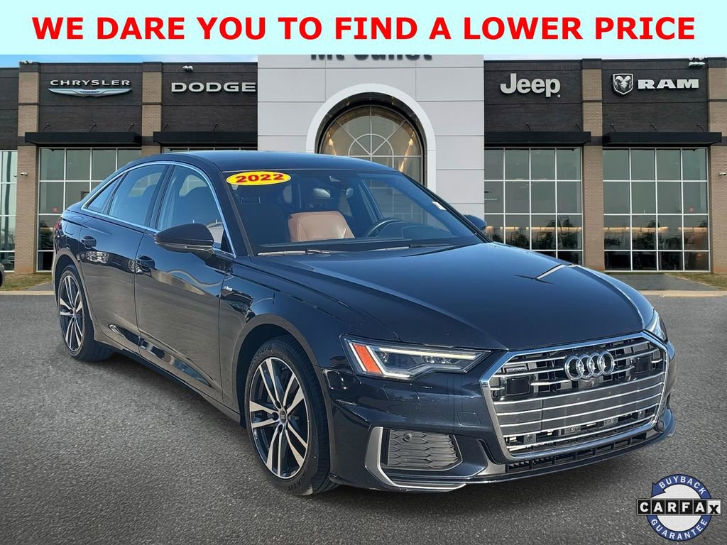 Used 2022 Audi A6 Premium Plus w/ Premium Plus Package image 1