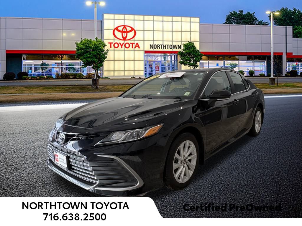 Used 2023 Toyota Camry LE w/ Cold Weather Package