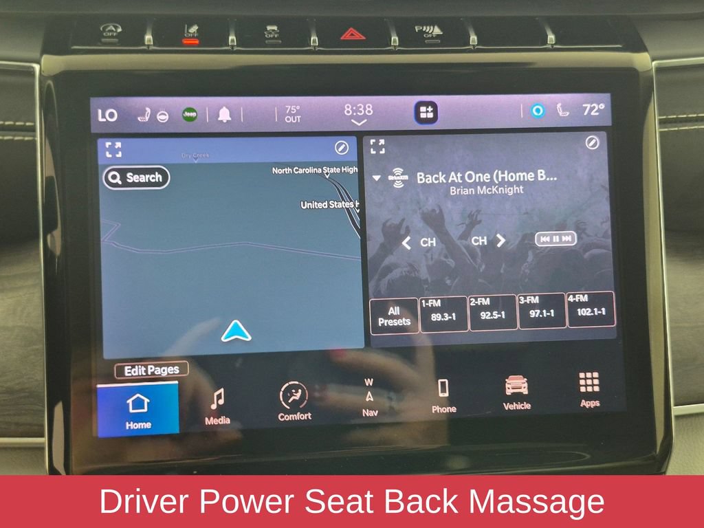Certified 2021 Jeep Grand Cherokee L Overland w/ Luxury Tech Group IV AWD/4WD image 22