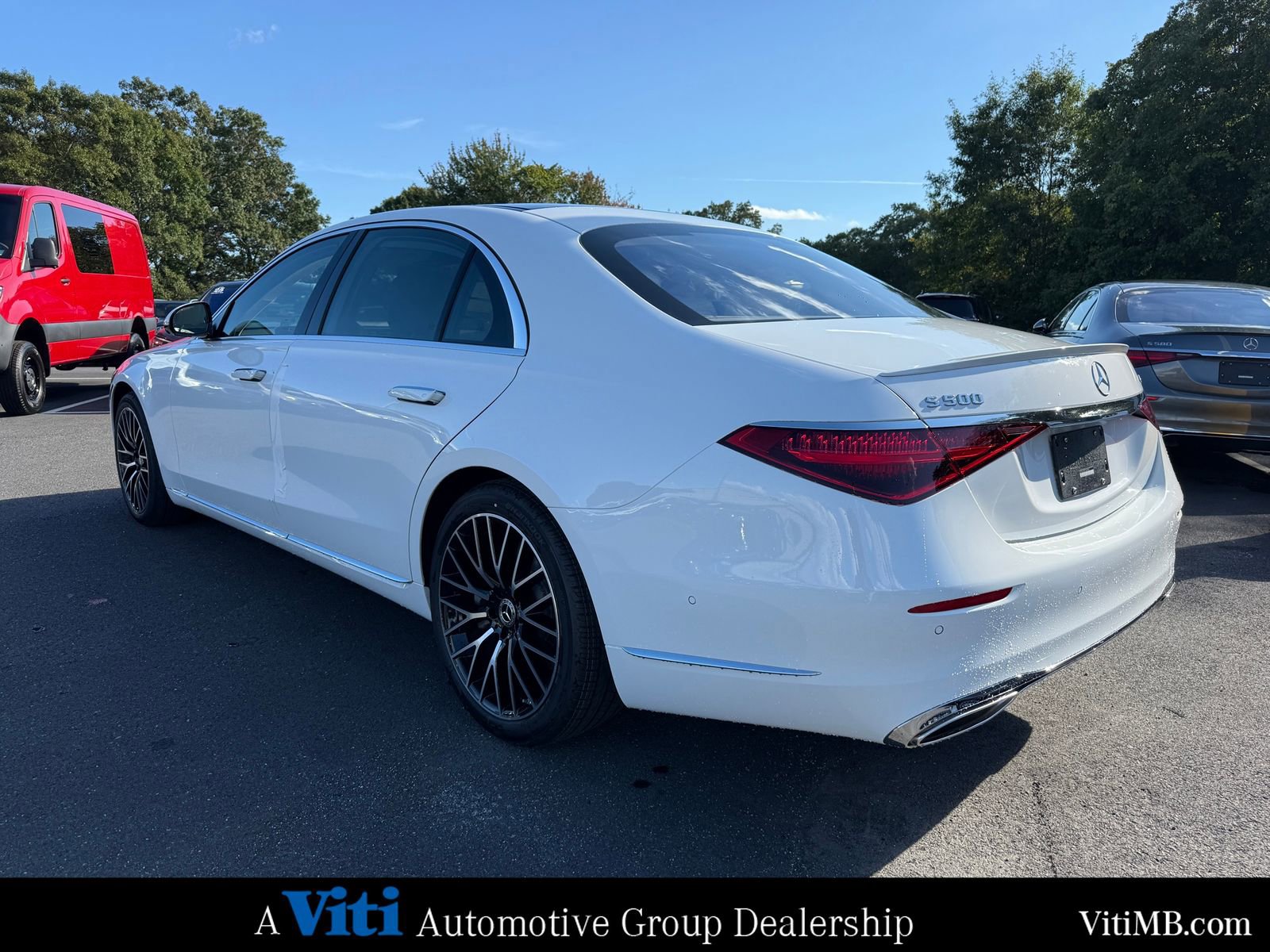 New 2026 Mercedes-Benz S 500 4MATIC image 6