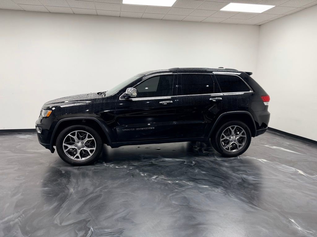 Used 2020 Jeep Grand Cherokee Limited w/ Luxury Group II AWD/4WD image 3