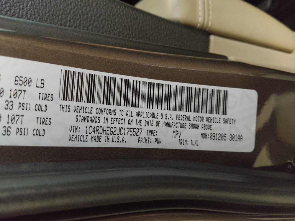 Used 2018 Dodge Durango Citadel RWD image 33