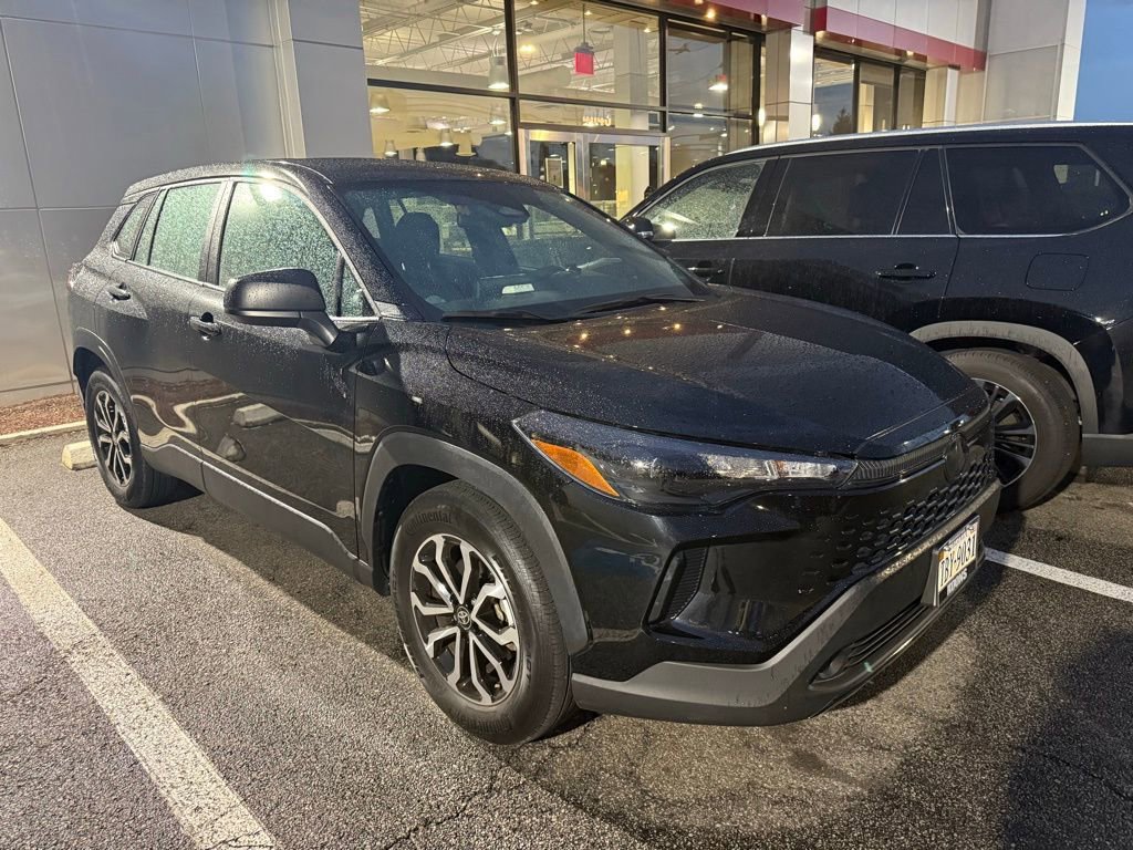 Used 2026 Toyota Corolla Cross S
