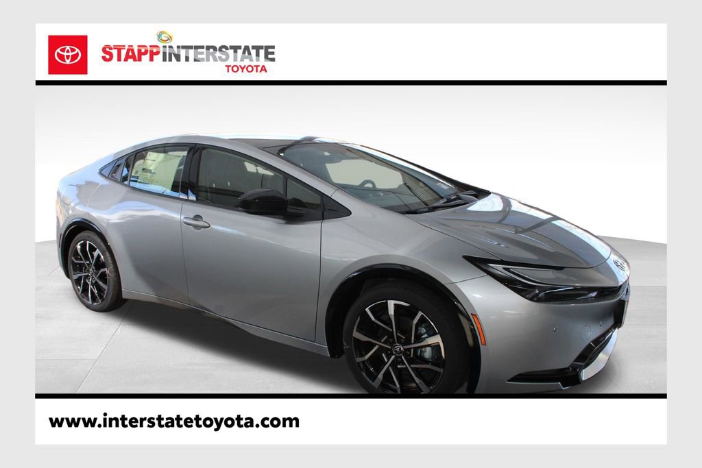 New 2026 Toyota Prius Plug-In Hybrid