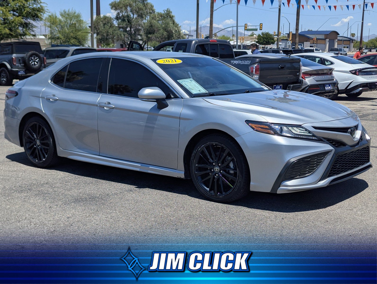 Used 2021 Toyota Camry XSE w/ Carpet Mat Package (TMS)