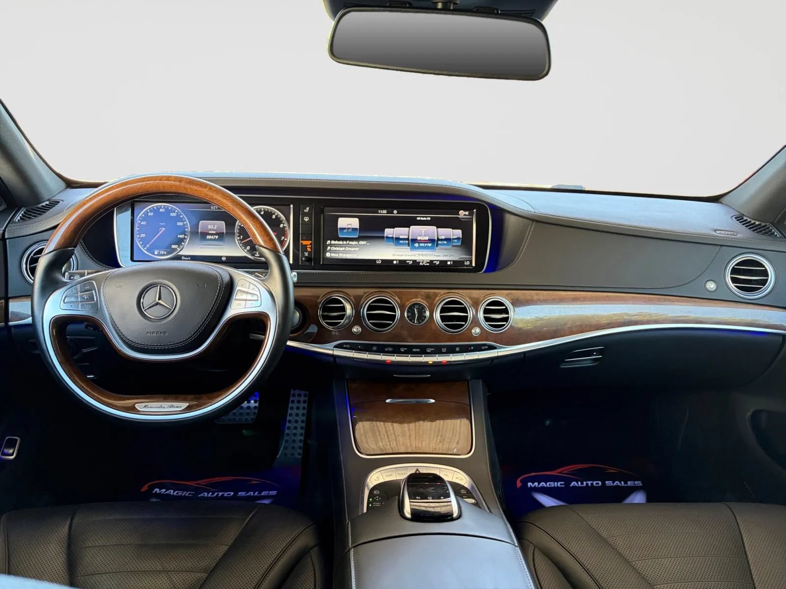 Used 2016 Mercedes-Benz S 550 4MATIC Sedan image 22