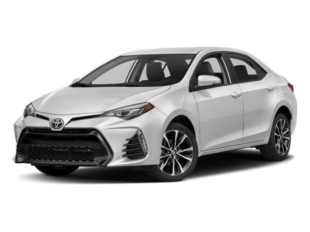 Certified 2018 Toyota Corolla SE