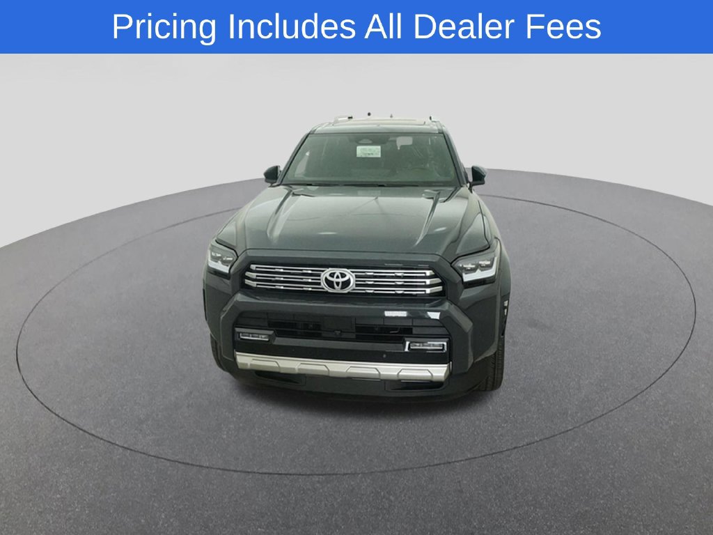 New 2026 Toyota 4Runner Limited AWD/4WD image 15