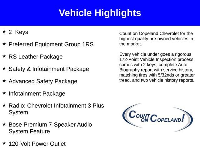 Certified 2024 Chevrolet Equinox RS w/ RS Leather Package AWD/4WD video 3