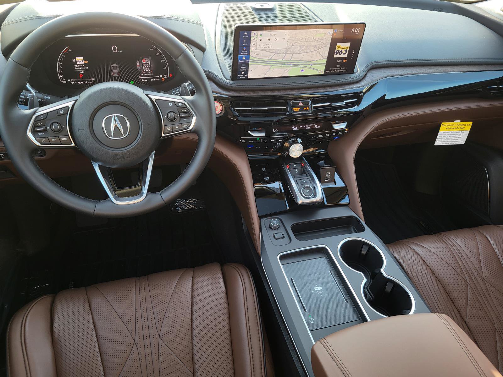New 2026 Acura MDX w/ Advance Package AWD/4WD image 16