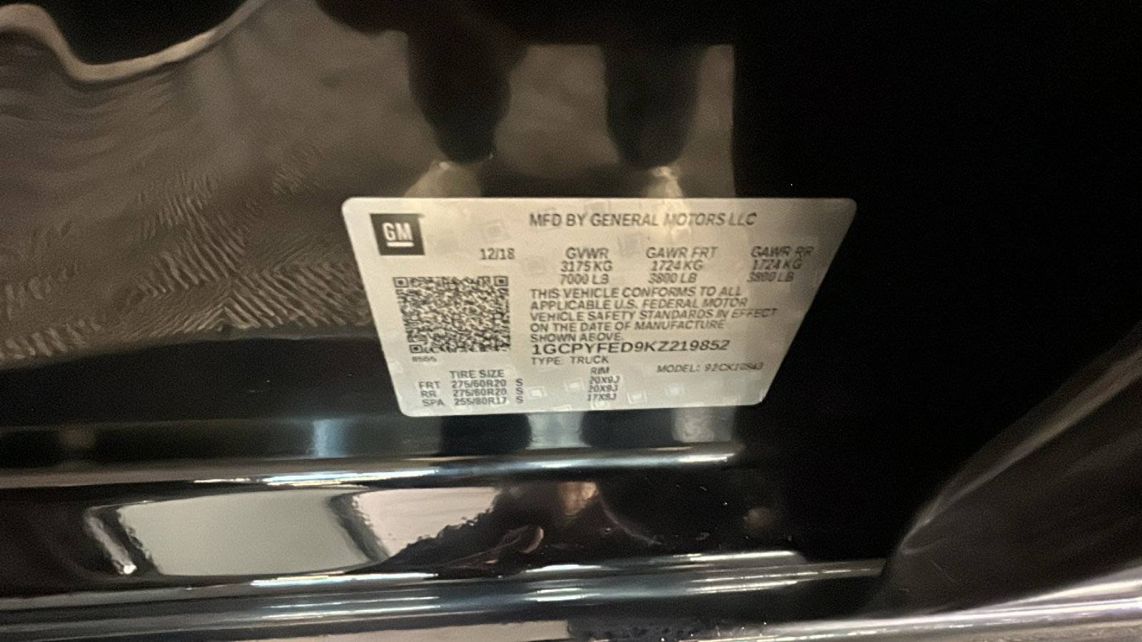 Used 2019 Chevrolet Silverado 1500 LT Trail Boss AWD/4WD image 12
