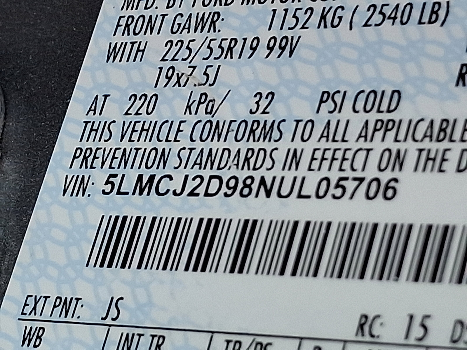 Used 2022 Lincoln Corsair Reserve w/ Elements Package image 28