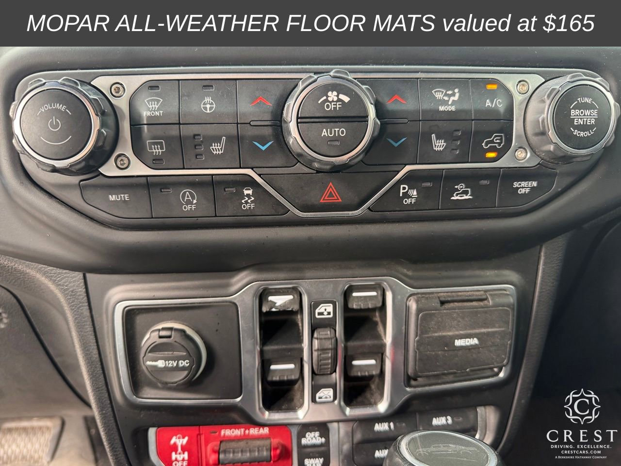Used 2021 Jeep Gladiator Rubicon AWD/4WD image 19
