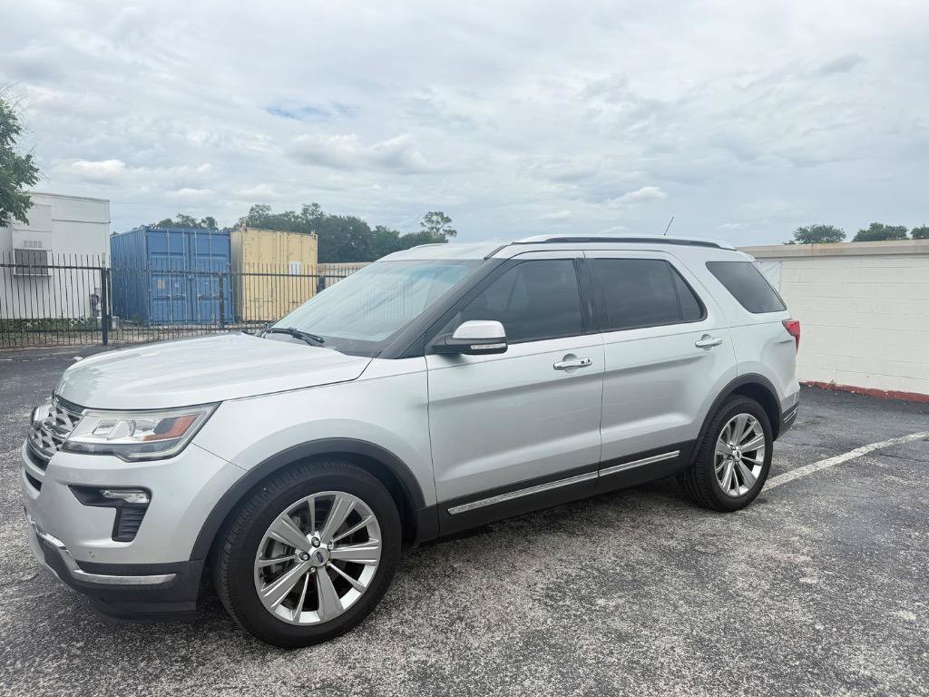 Used 2019 Ford Explorer Limited w/ Class III Trailer Tow Package FWD image 2