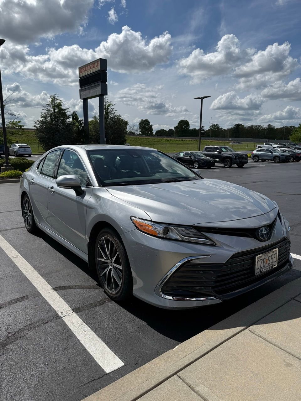 Used 2022 Toyota Camry XLE w/ Cold Weather Package
